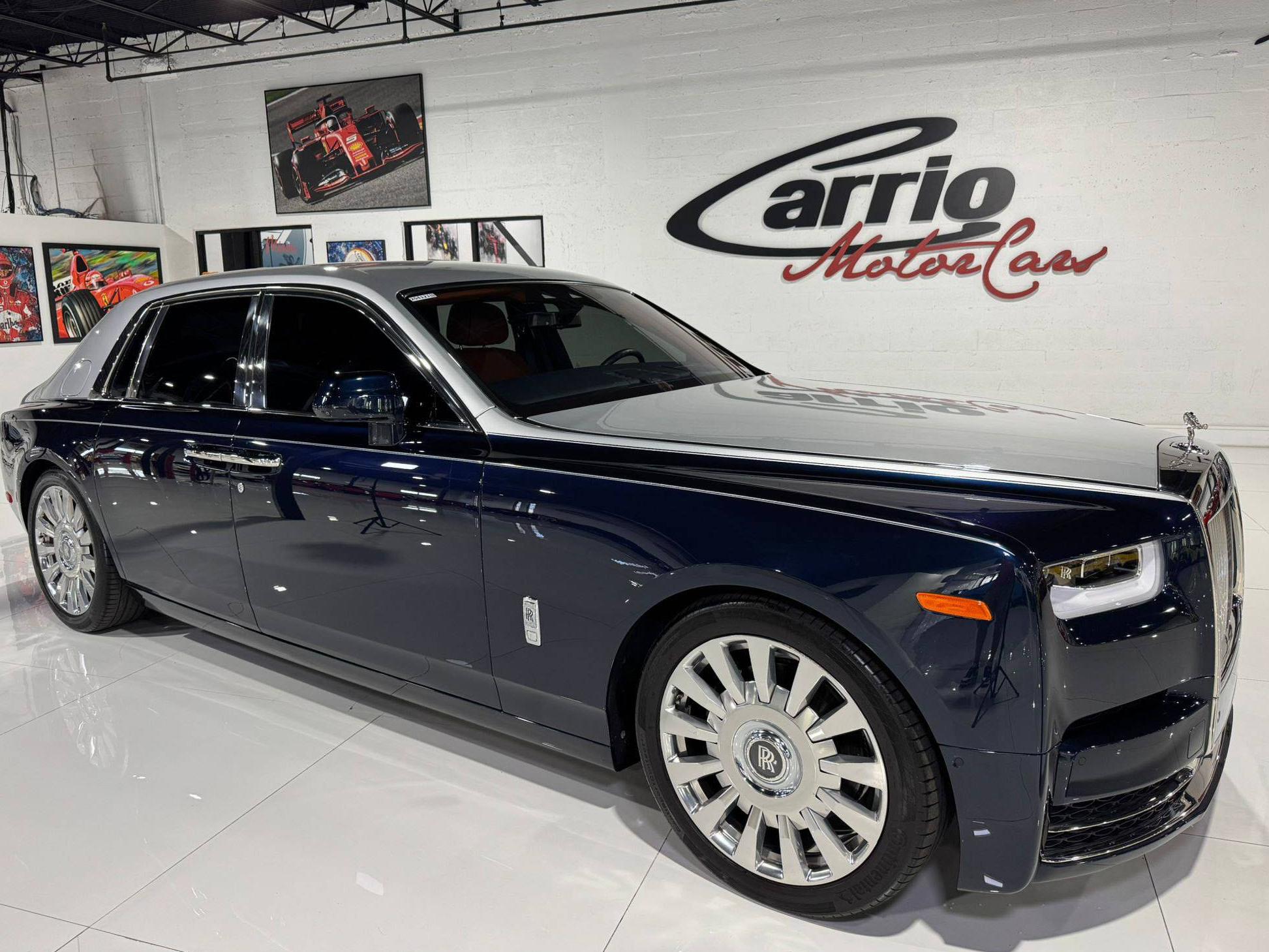 ROLLS ROYCE PHANTOM 2021 SCATT6C0XMU204121 image